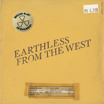 EARTHLESS | FROM THE WEST | CD