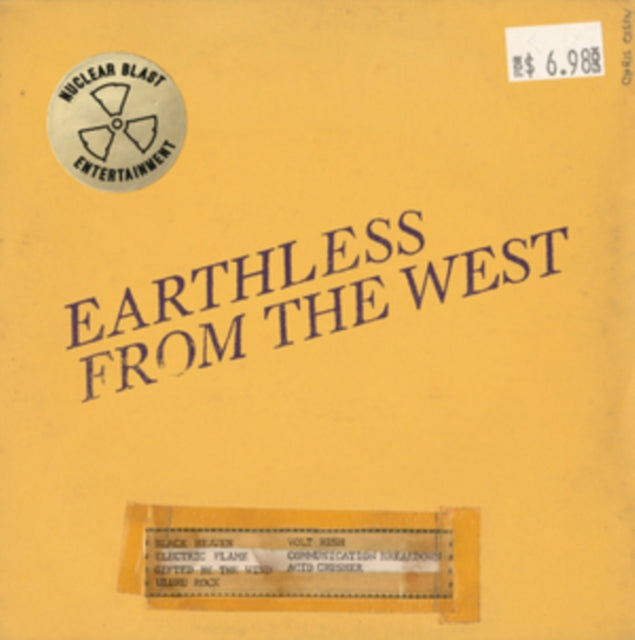 EARTHLESS | FROM THE WEST | CD