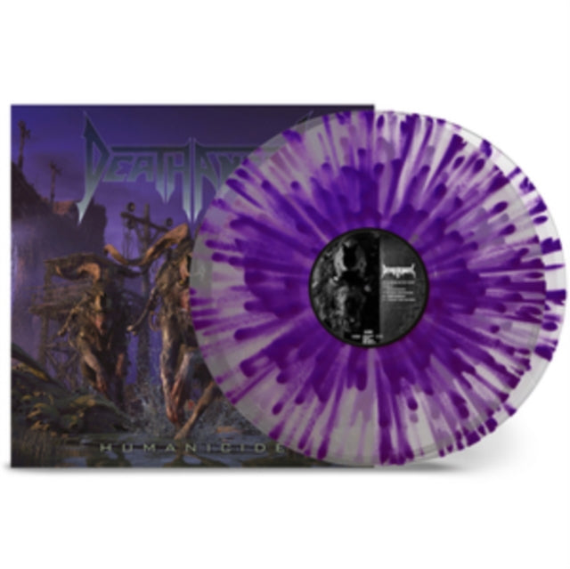 DEATH ANGEL | HUMANICIDE (CLEAR PURPLE SPLATTER VINYL/2LP) | VINYL RECORD (LP)
