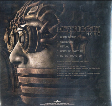 NONE (BONE COLORED VINYL) | VINYL RECORD (LP)