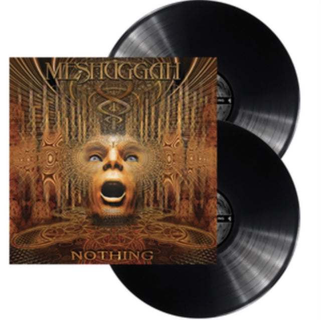 MESHUGGAH | NOTHING | VINYL RECORD (LP)