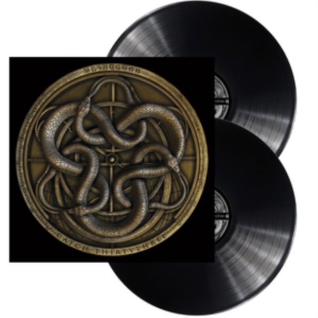 MESHUGGAH | CATCH THIRTYTHREE | VINYL RECORD (LP)