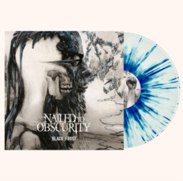 NAILED TO OBSCURITY | BLACK FROST | VINYL RECORD (LP)
