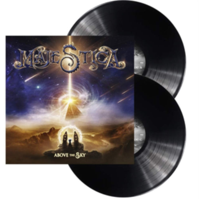 MAJESTICA | ABOVE THE SKY | VINYL RECORD (LP)