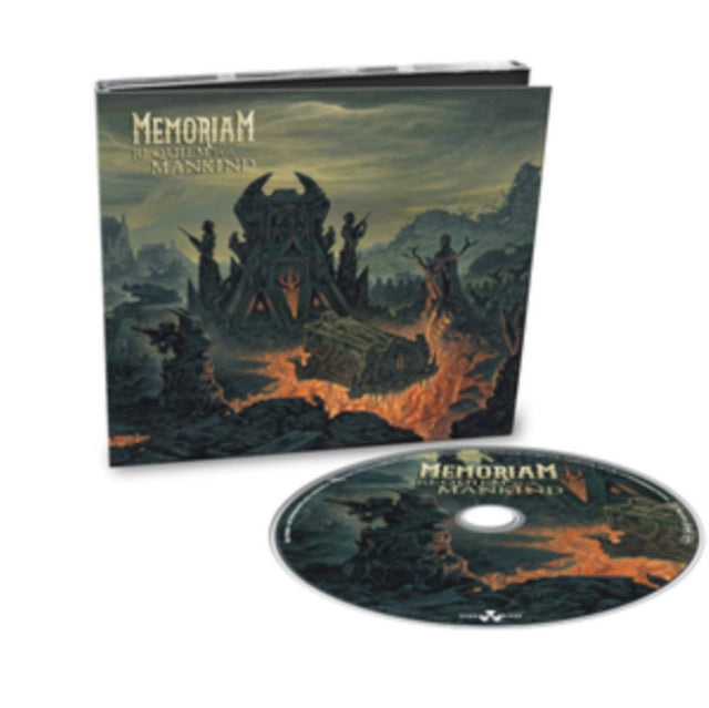 MEMORIAM | REQUIEM FOR MANKIND | CD