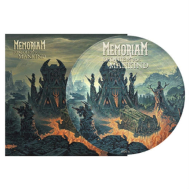 MEMORIAM | REQUIEM FOR MANKIND | VINYL RECORD (LP)