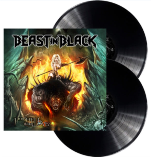 BEAST IN BLACK | FROM HELL WITH LOVE | VINYL RECORD (LP)