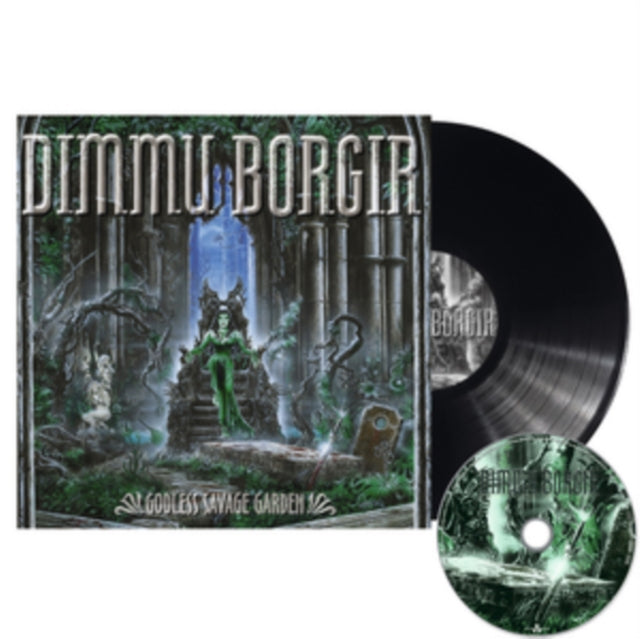 DIMMU BORGIR | GODLESS SAVAGE GARDEN | VINYL RECORD (LP)