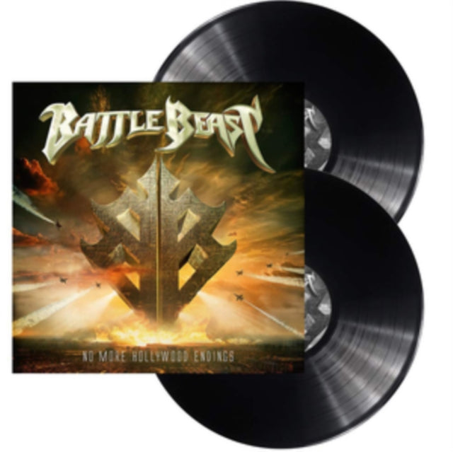 BATTLE BEAST | NO MORE HOLLYWOOD ENDINGS | VINYL RECORD (LP)