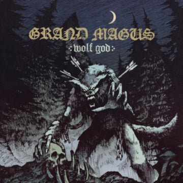 GRAND MAGUS | WOLF GOD | 12IN VINYL