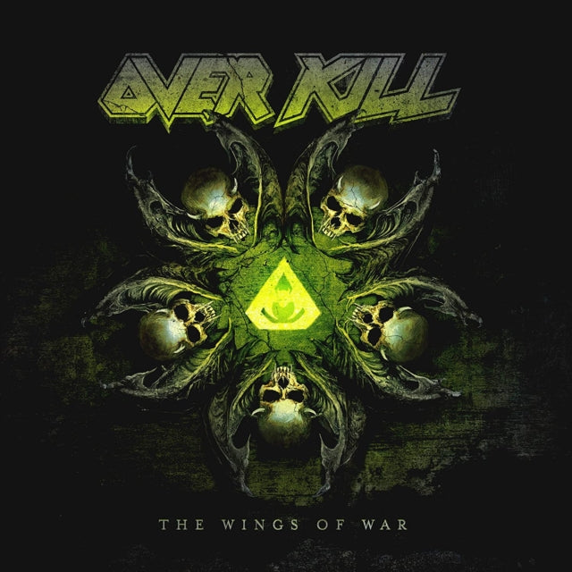 OVERKILL | WINGS OF WAR (CD-DIGIPAK LIMITED EDITION) | CD