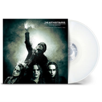 EVERYTHING DESTROYS YOU (LIMITED EDITION) (WHITE VINYL) | VINYL RECORD (LP)