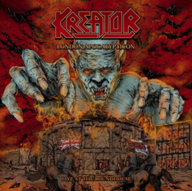 KREATOR | LONDON APOCALYPTICON - LIVE AT | VINYL RECORD (LP)