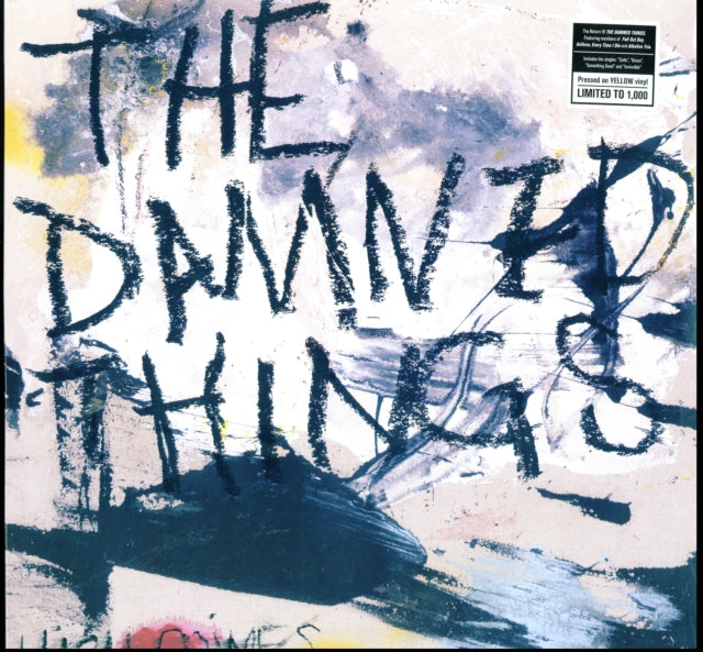 DAMNED THINGS | HIGH CRIMES (YELLOW VINYL IN SLEEVE) (X) | VINYL RECORD (LP)