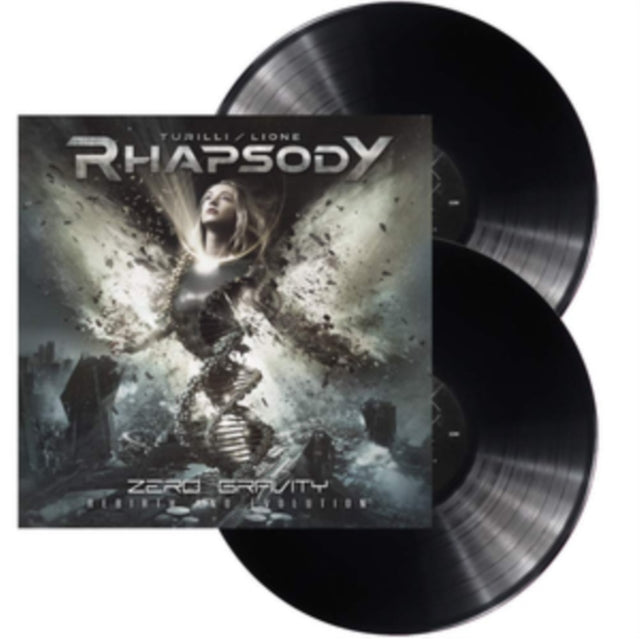 RHAPSODY, TURILLI | ZERO GRAVITY (REBIRTH AND EVOL | VINYL RECORD (LP)