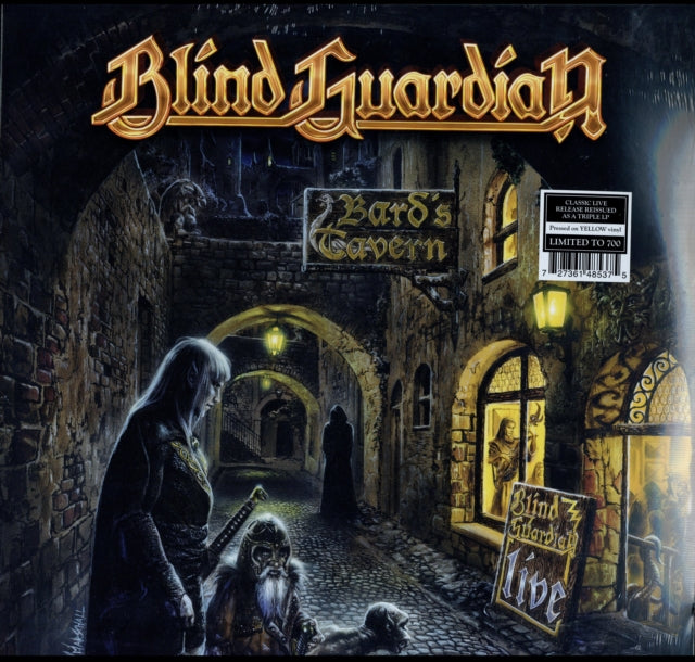 BLIND GUARDIAN | LIVE (3LP/GATEFOLD/YELLOW VINYL) | VINYL RECORD (LP)