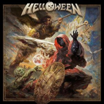 HELLOWEEN (BROWN/CREAM MARBLED VINYL/2LP) | VINYL RECORD (LP)