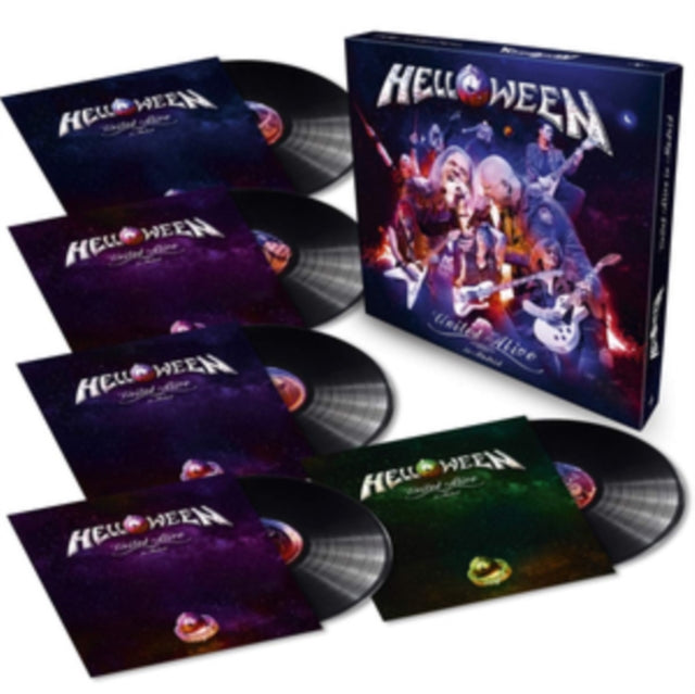 HELLOWEEN | UNITED ALIVE | VINYL RECORD (LP)