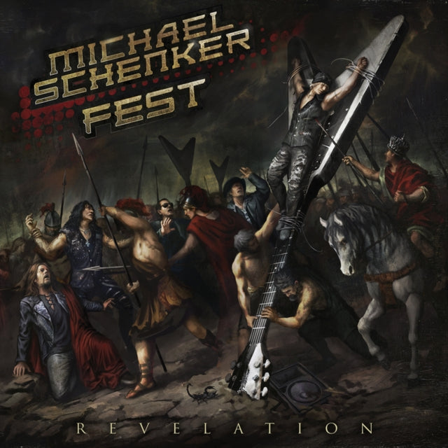 MICHAEL SCHENKER FES | REVELATION | VINYL RECORD (LP)