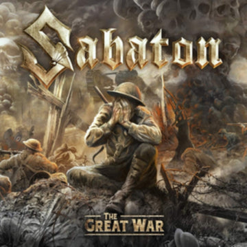 SABATON | GREAT WAR | VINYL RECORD (LP)