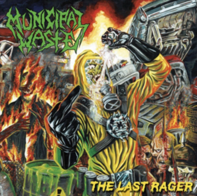 MUNICIPAL WASTE | LAST RAGER | VINYL RECORD (LP)