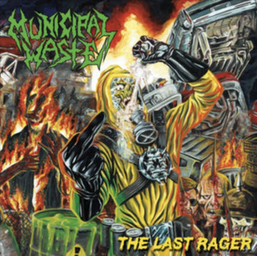 MUNICIPAL WASTE | LAST RAGER | VINYL RECORD (LP)