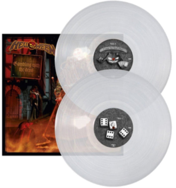 HELLOWEEN | GAMBLING WITH THE DEVIL | VINYL RECORD (LP)