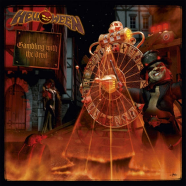 HELLOWEEN | GAMBLING WITH THE DEVIL | CD