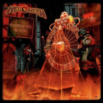GAMBLING WITH THE DEVIL (RED/WHITE BI-COLOUR VINYL/2LP) | VINYL RECORD (LP)