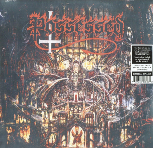 POSSESSED | REVELATIONS OF OBLIVION | VINYL RECORD (LP)