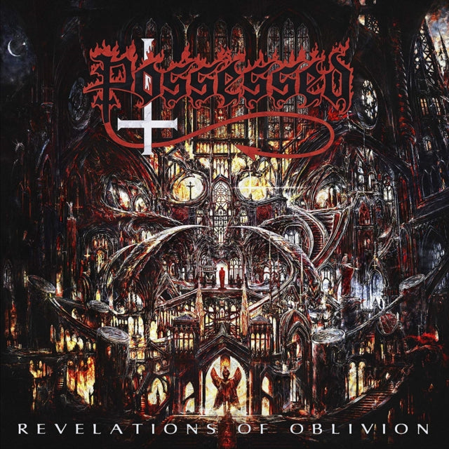 POSSESSED | REVELATIONS OF OBLIVION REVELATIONS OF OBLIVION (RED VINYL) | VINYL RECORD (LP)