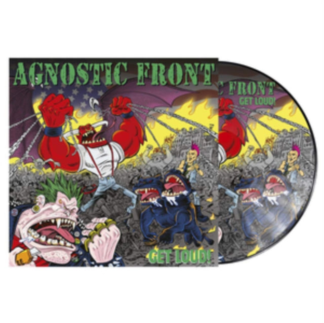 AGNOSTIC FRONT | GET LOUD! | VINYL RECORD (LP)