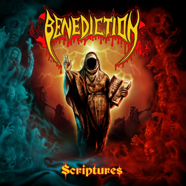 BENEDICTION | SCRIPTURES (2LP/PICTURE DISC/GATEFOLD) | VINYL RECORD (LP)