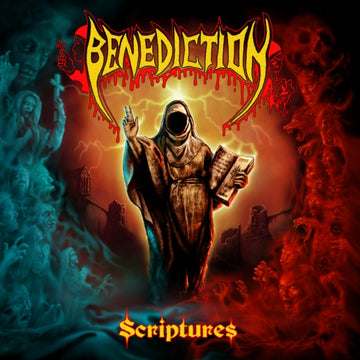BENEDICTION | SCRIPTURES FEAT. KAM LEE | VINYL RECORD (LP)