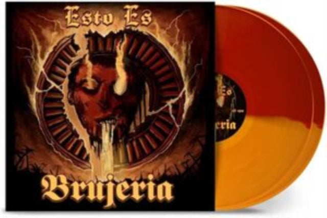 BRUJERIA | ESTO ES BRUJERIA (2LP/ORANGE & RED SPLIT VINYL) | VINYL RECORD (LP)