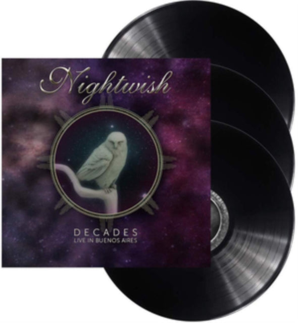 NIGHTWISH | DECADES: LIVE IN BUENOS AIRES | VINYL RECORD (LP)