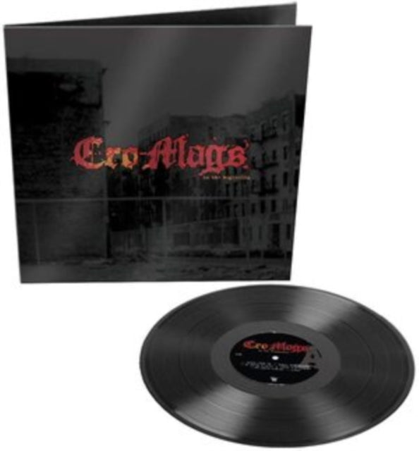 CRO-MAGS | IN THE BEGINNING LP | VINYL RECORD (LP)