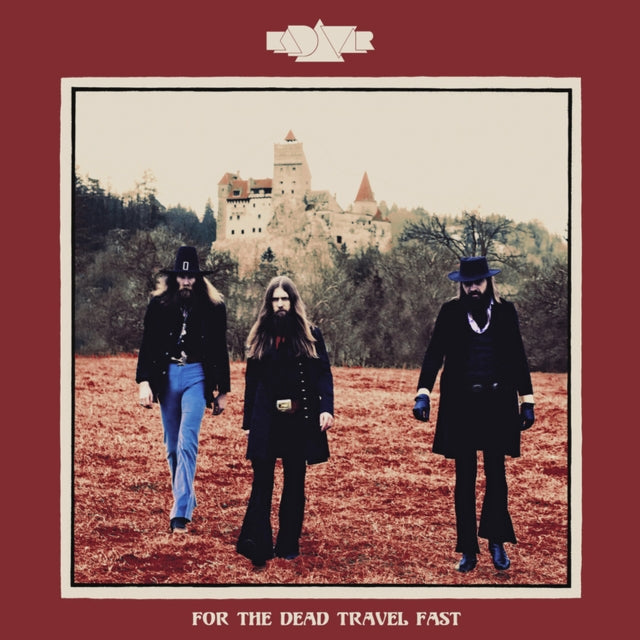 KADAVAR | FOR THE DEAD TRAVEL FAST | VINYL RECORD (LP)