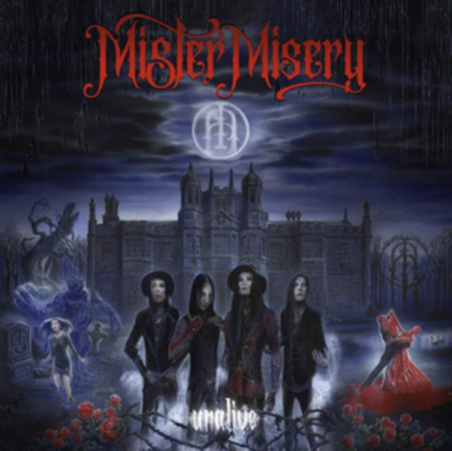MISTER MISERY | UNALIVE | VINYL RECORD (LP)