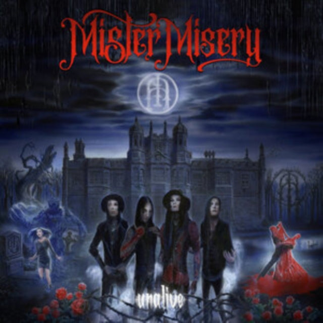 MISTER MISERY | UNALIVE | VINYL RECORD (LP)
