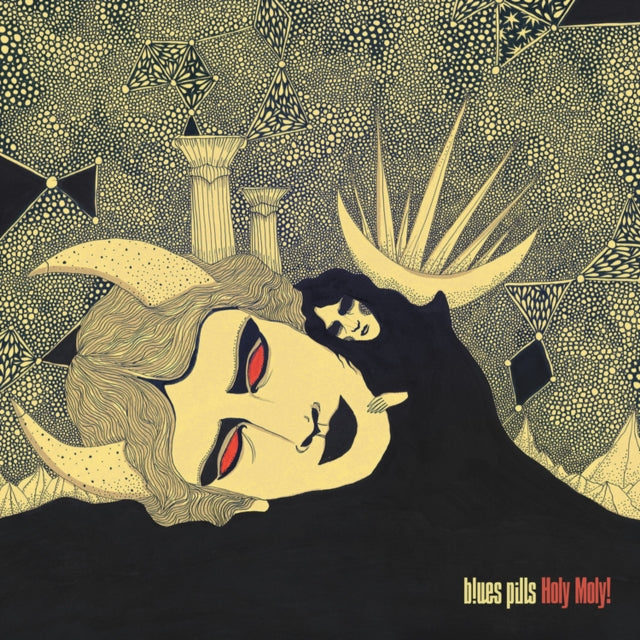 BLUES PILLS | HOLY MOLY! | VINYL RECORD (LP)