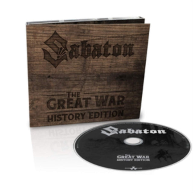 SABATON | GREAT WAR (HISTORY EDITION | CD