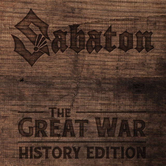 SABATON | GREAT WAR (HISTORY EDITION CD DIGI) | CD