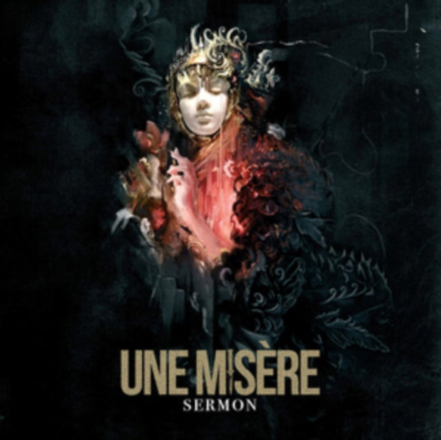 UNE MISERE | SERMON (BLACK/GOLD SPLATTER VINYL/GATEFOLD) | VINYL RECORD (LP)