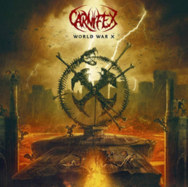 CARNIFEX | WORLD WAR X | 12IN VINYL