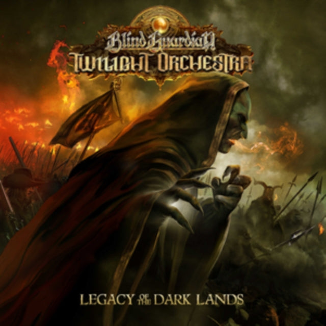 BLIND GUARDIAN'S TWILIGHT ORCHESTRA | LEGACY OF THE DARK LANDS (ORANGE W/ YELLOW VINYL) | VINYL RECORD (LP)