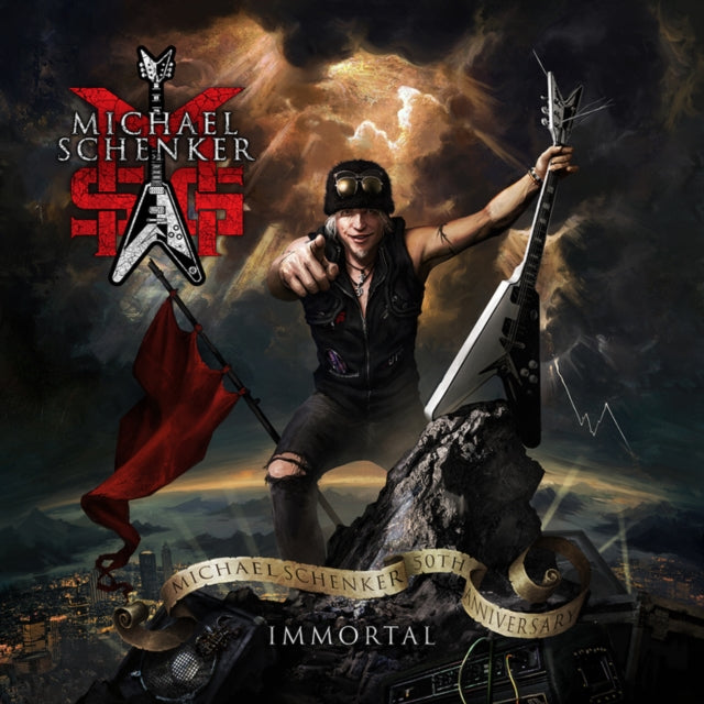 MSG (MICHAEL SCHENKER GROUP) | IMMORTAL | VINYL RECORD (LP)