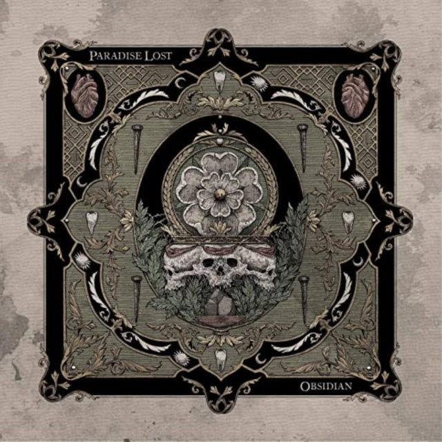 PARADISE LOST | OBSIDIAN | VINYL RECORD (LP)