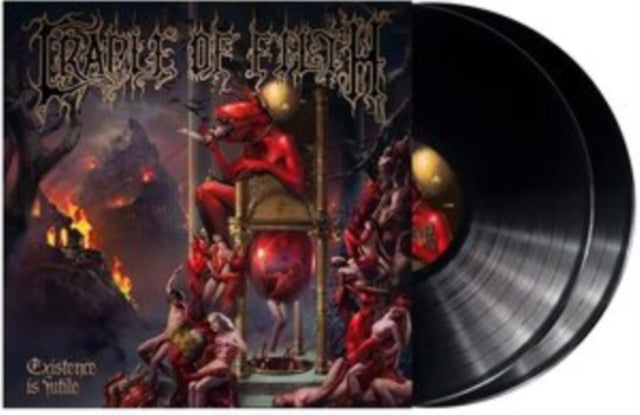 CRADLE OF FILTH | EXISTENCE IS FUTILE (2LP) | VINYL RECORD (LP)