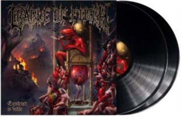 CRADLE OF FILTH | EXISTENCE IS FUTILE (2LP) | VINYL RECORD (LP)